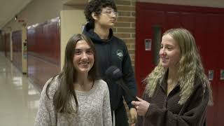 Athens Students Surprised By Visit From Shrek!