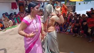 गरमा गरम डांस, भोजी ने कमाल का किया डांस, Bagheli super desi dance