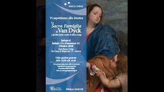 La Sacra Famiglia di Van Dyck e i dipinti nordici di Banca Carige