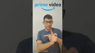 Prime video em Libras #primevideo