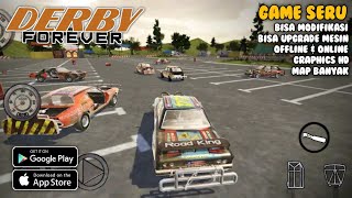 Game Seru Cuy Mirip Wreckfest Ini Versi Lite Nya Graphics HD Bisa Offline & Online