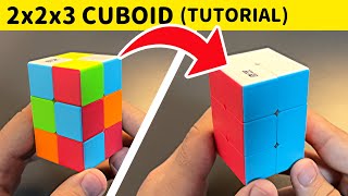 How to Solve a 2x2x3 Cuboid (Tower Cube) COMPLETE TUTORIAL