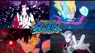 DLC SEASON 1 (Hagoromo, Isshiki, Kurenai, Kawashiki, Borushiki) MOVE-SETS | Naruto Storm Connections