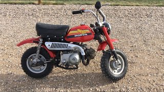 1978 Honda Z50