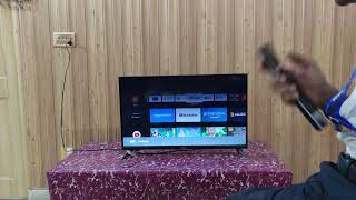 Google smart TV Google assistant working URDU/HINDI