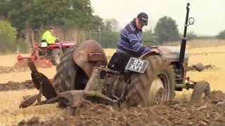 Great Waldingfield 2024 vintage ploughing match