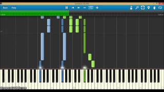 Vanessa Carlton - C'est La Vie (Synthesia [Tutorial])