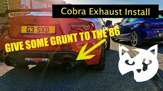 BEST Cat-back for a GT86/FRS/BRZ *Cobra Exhaust*