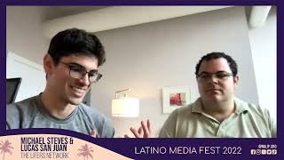 LMF22 Official Selection Interview - Michael Steves & Lucas San Juan