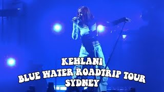 KEHLANI'S BLUE WATER ROADTRIP TOUR - SYDNEY