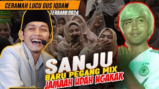 SANJU !! Baru pegang Mix Jamaah sudah Ngakak !! Ceramah lucu Gus iqdam terbaru ngantru tulungagung