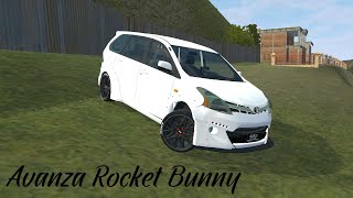 Avanza Rocket Bunny Car Mod For Bus Simulator Indonesia | Free Download Now | bussid | Avanza Rocket