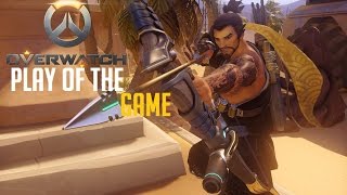 PLAY OF THE GAME! - Overwatch Part 2 - ( Bastion, Hanzo, and Junkrat Gameplay)