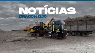 Dragon 1200: Picador de Biomassa de Alta Produção Chega ao Uruguai