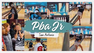 PBA Jr San Antonio!