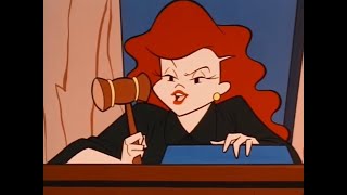 Johnny Bravo - Courtroom scene