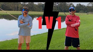 1V1 Bass Fishing Challenge