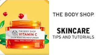 Vitamin C Glow Boosting Moisturiser | The Body Shop®