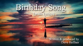 Birthday Song (with lyrics)