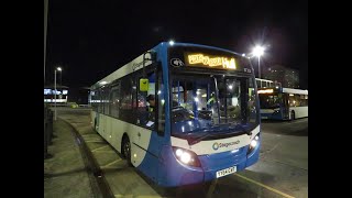 [Gearbox Tricks] Stagecoach in Hull 37203 YY64 GVF 2023-10-13