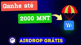 ⚠️URGENTE! AIRDROP  CONCORRA A 2000 TOKENS MNT (Mineable) na PROBIT GLOBAL.