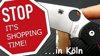 Messershopping in Köln | Unboxing