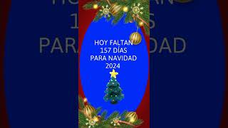 Hoy Faltan 157 Días Para Navidad 2024.