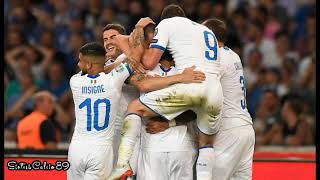 GRECIA-ITALIA 0-3 Radiocronaca di Francesco Repice