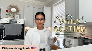 A day in my life as a filipina living in the UK 🇵🇭🇬🇧