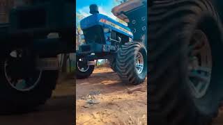 Modified New Holland Tractor Lover || #shorts #newhollandtractorpower