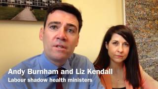 MP Andy Burnham lends support to East End doctors fighting