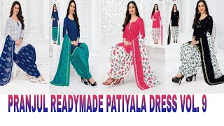 Pranjul Readymade Patiyala Dress Vol.9 ||Latest Designs ||Wholesale price