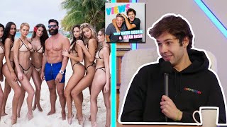 David Dobrik Went To A Dan Bilzerian Party