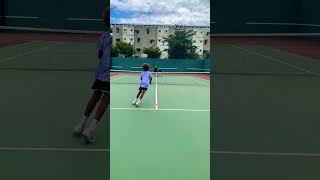 Tennis topspin drills 🎾