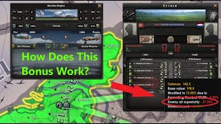 How Does Air Superiority Bonus and Ground Support Work In Combat? - Hoi4