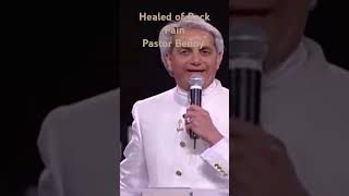 Healed of Back Pain | Benny Hinn