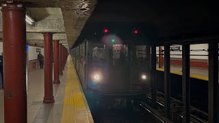 IRT White Plains Rd Line| (2)(5) Local Train Action + Lo-V Fan Trip @ 3rd Avenue-149 Street