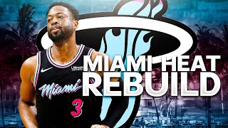 DWADE STAYS? 2016 MIAMI HEAT REBUILD! NBA 2K24