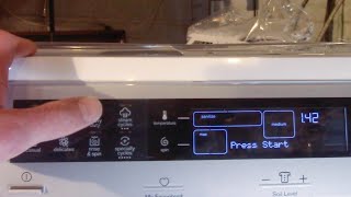 Electrolux 24 Inch Front Load Washer with Perfect Steam | Full Wash | Nice Clean Console, Elegant