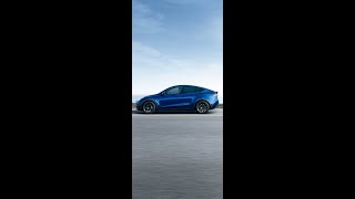 Model Y First Impressions #shorts #teslamodely