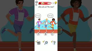 Who will win the Race? Brain Teaser and riddles #walkthrough #gameplay #shorts