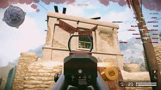 Warface:Мясорубка с Mini Uzi.