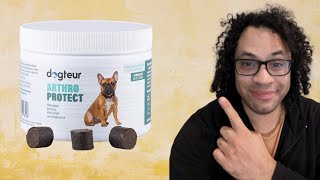 Un bon complément alimentaire pour l'arthrose chez les chiens : Analyse d'Arthro-Protect de Dogteur