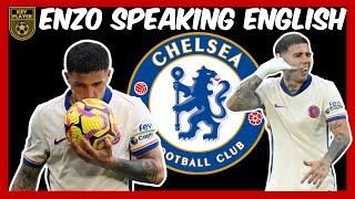 Enzo Fernandez Speaks ENGLISH | Leicester 1-2 Chelsea | Maesca, Jackson, Media Reaction, Highlights