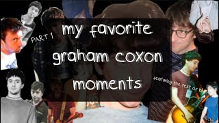 my favorite graham coxon moments for 7 minutes straight (ft. the rest of blur) / 75 sub special