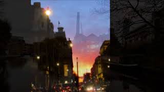 London - Improvisation on piano over images from London