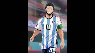 Messi anime #shorts #messi #football