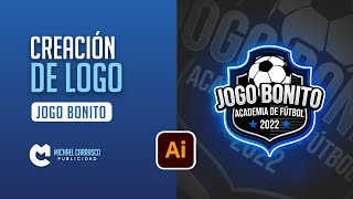 Creación de Logo  "JOGO BONITO" | Michael Carrasco Publicidad