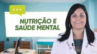 NUTRIÇÃO E SAÚDE MENTAL