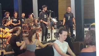 Lindy Hop Dance, Jazzing style - Sunday lunchtime - Barcelona, September 2019